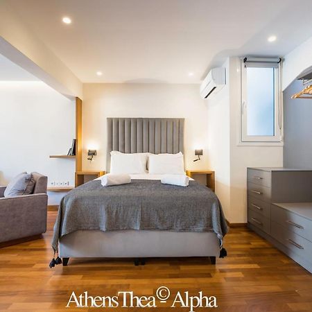 Athensthea Alpha Luxury Penthouse Apt In Omonia Exterior foto