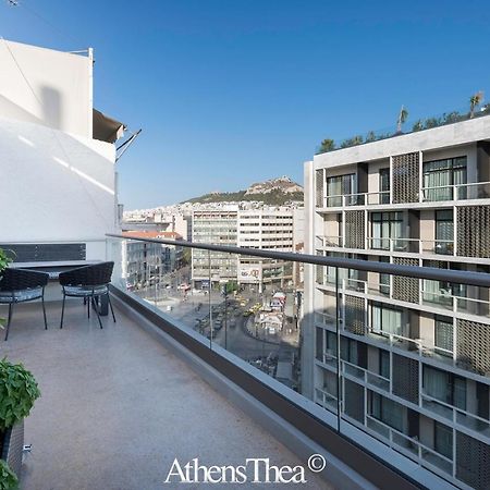 Athensthea Alpha Luxury Penthouse Apt In Omonia Exterior foto