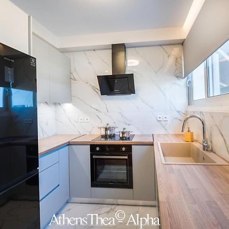 Athensthea Alpha Luxury Penthouse Apt In Omonia Exterior foto