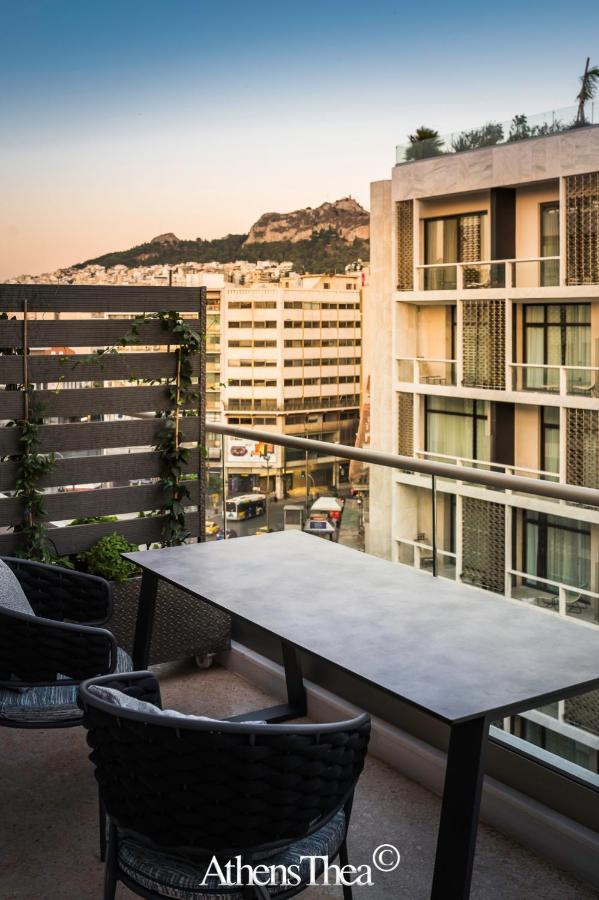 Athensthea Alpha Luxury Penthouse Apt In Omonia Exterior foto