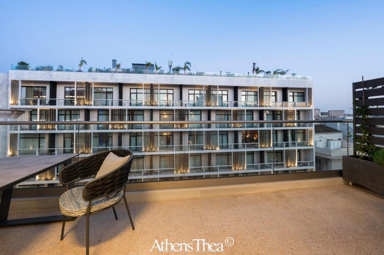 Athensthea Alpha Luxury Penthouse Apt In Omonia Exterior foto