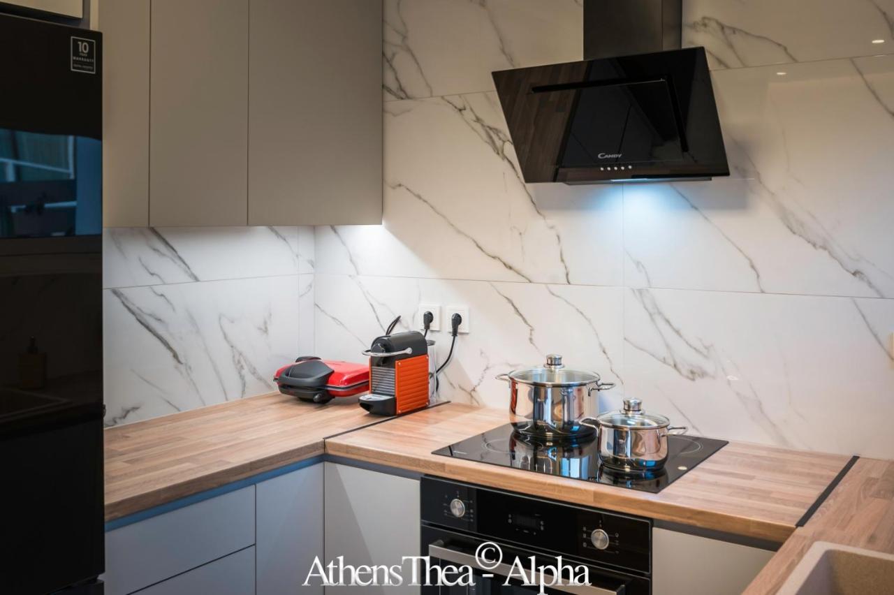 Athensthea Alpha Luxury Penthouse Apt In Omonia Exterior foto
