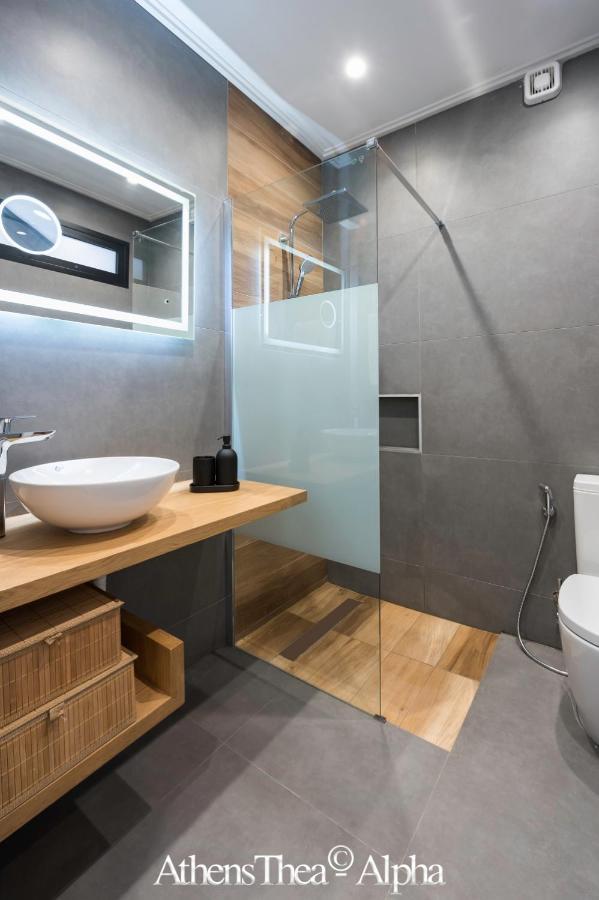 Athensthea Alpha Luxury Penthouse Apt In Omonia Exterior foto