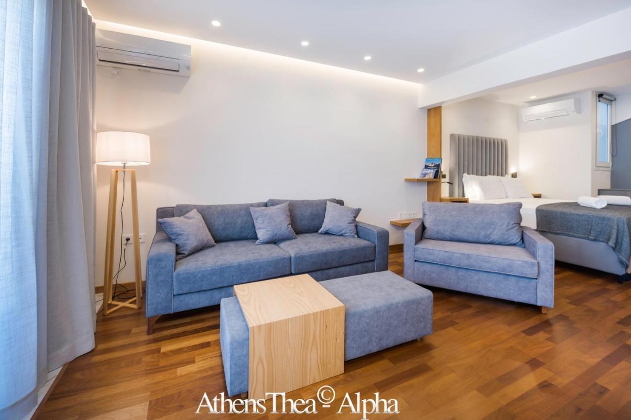 Athensthea Alpha Luxury Penthouse Apt In Omonia Exterior foto