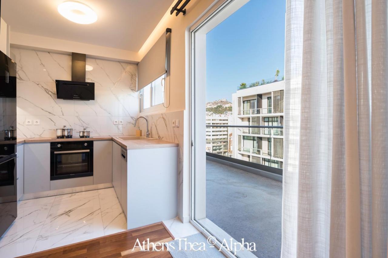 Athensthea Alpha Luxury Penthouse Apt In Omonia Exterior foto