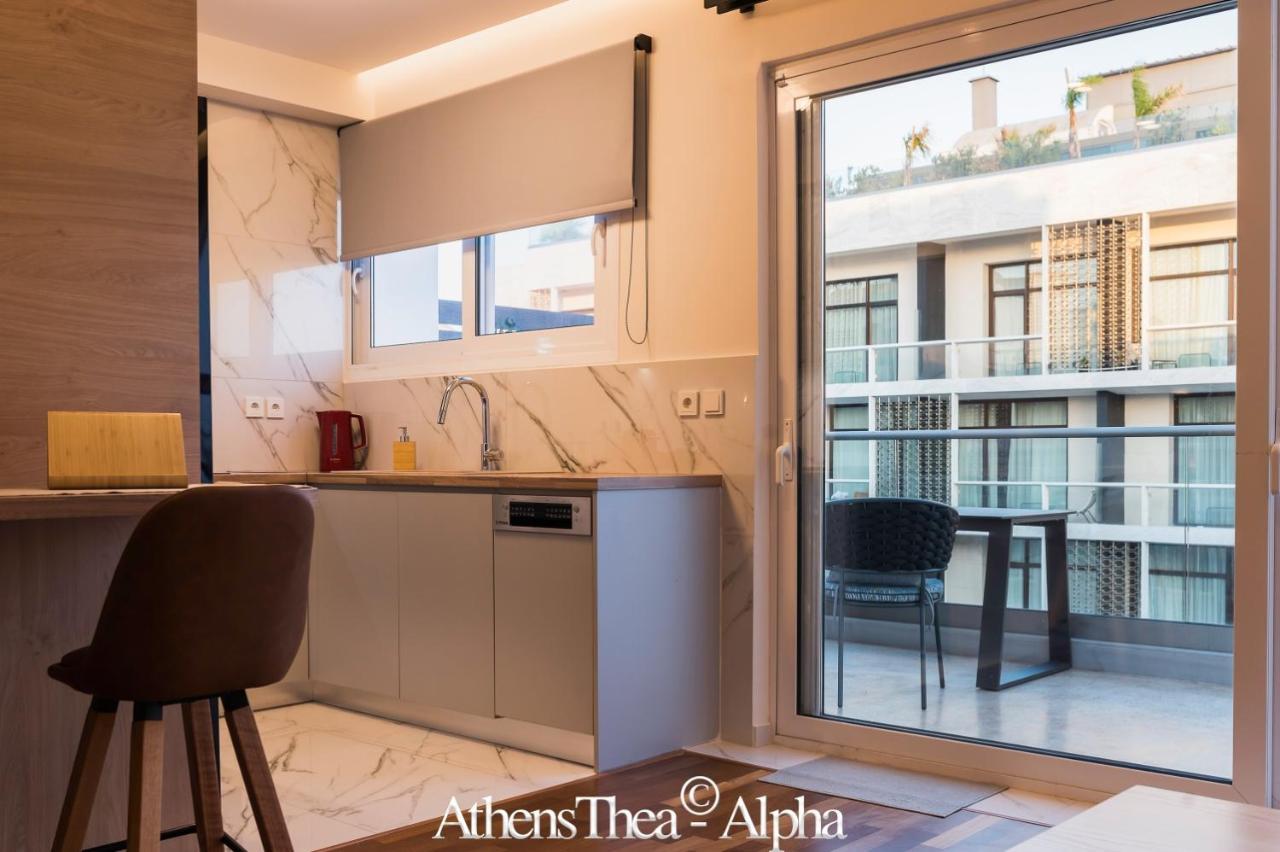 Athensthea Alpha Luxury Penthouse Apt In Omonia Exterior foto