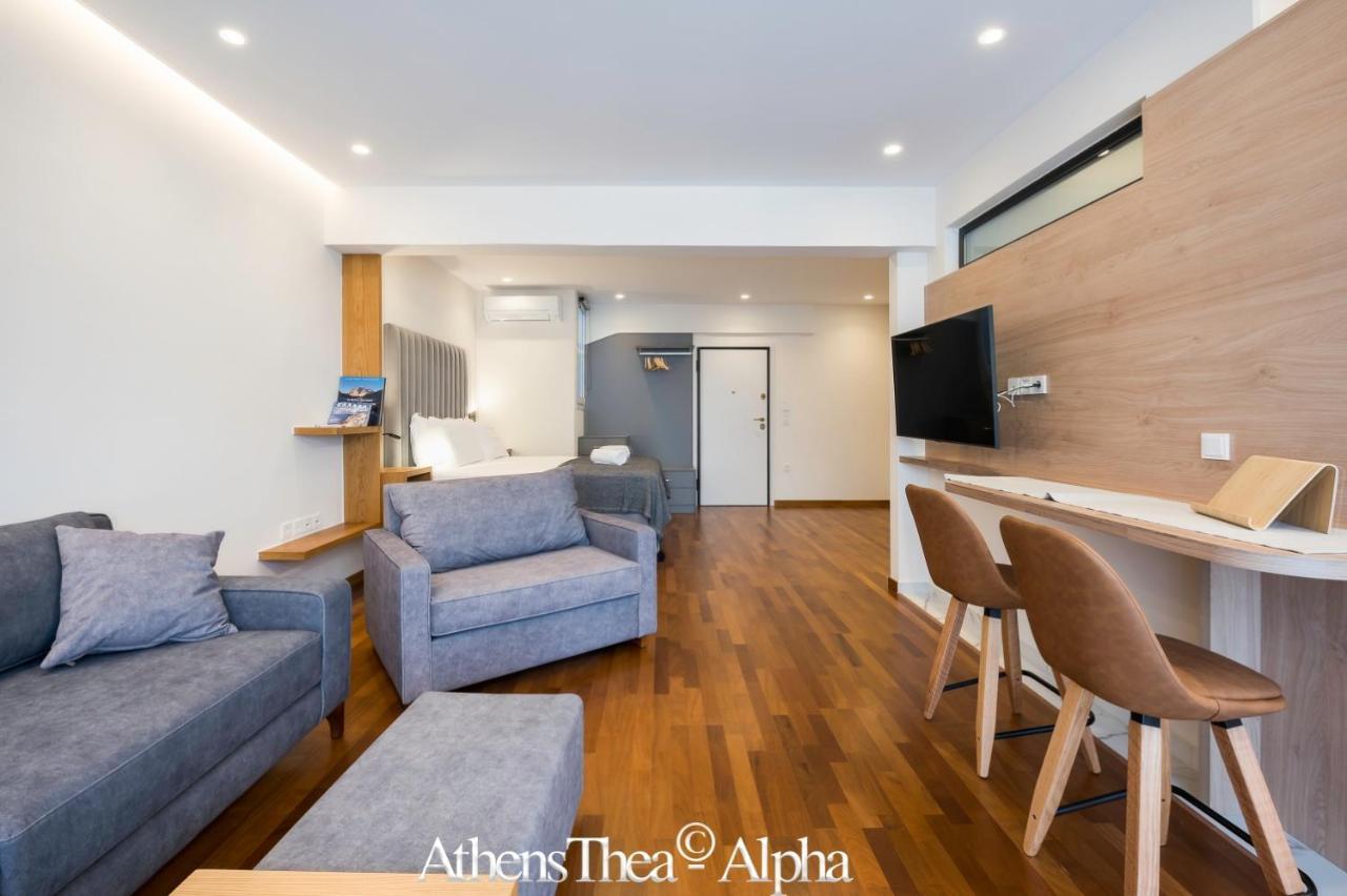 Athensthea Alpha Luxury Penthouse Apt In Omonia Exterior foto