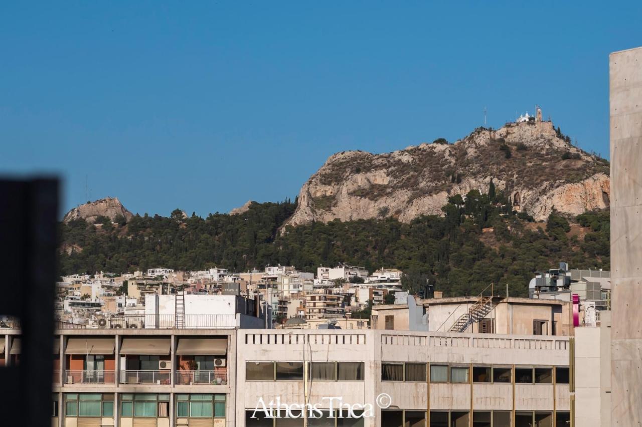 Athensthea Alpha Luxury Penthouse Apt In Omonia Exterior foto