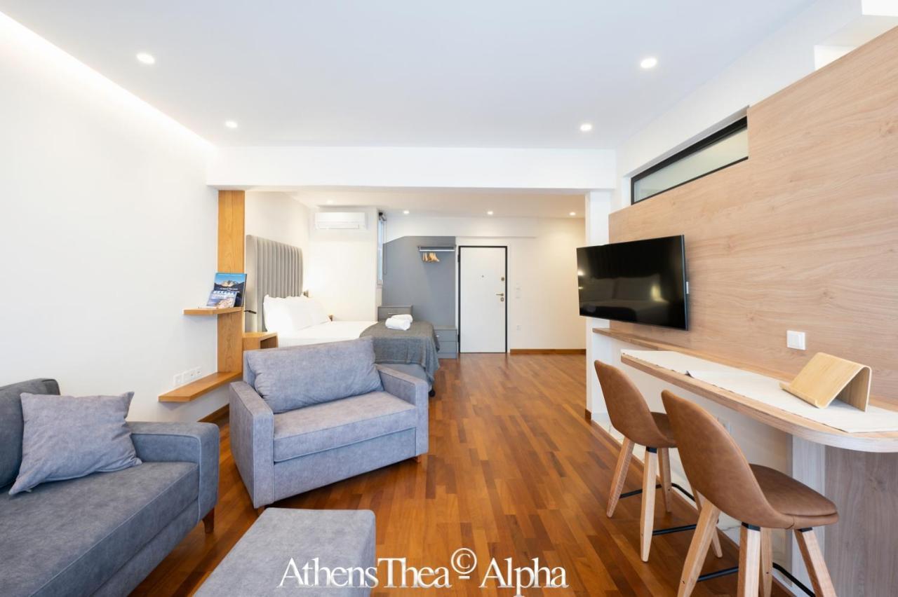 Athensthea Alpha Luxury Penthouse Apt In Omonia Exterior foto