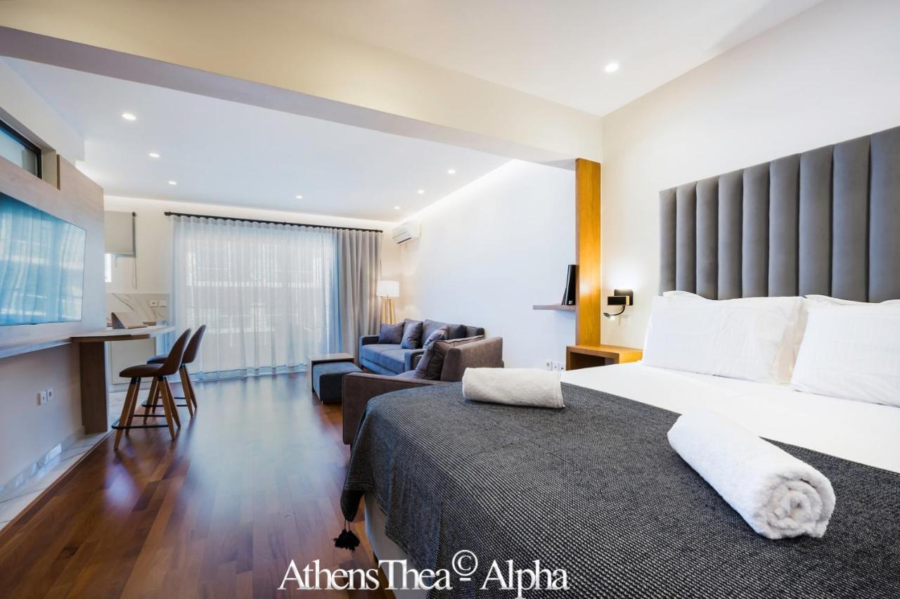 Athensthea Alpha Luxury Penthouse Apt In Omonia Exterior foto