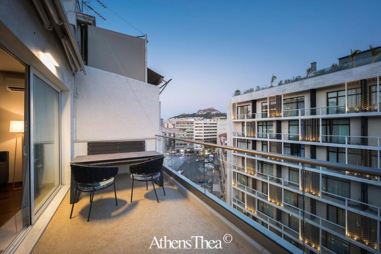 Athensthea Alpha Luxury Penthouse Apt In Omonia Exterior foto