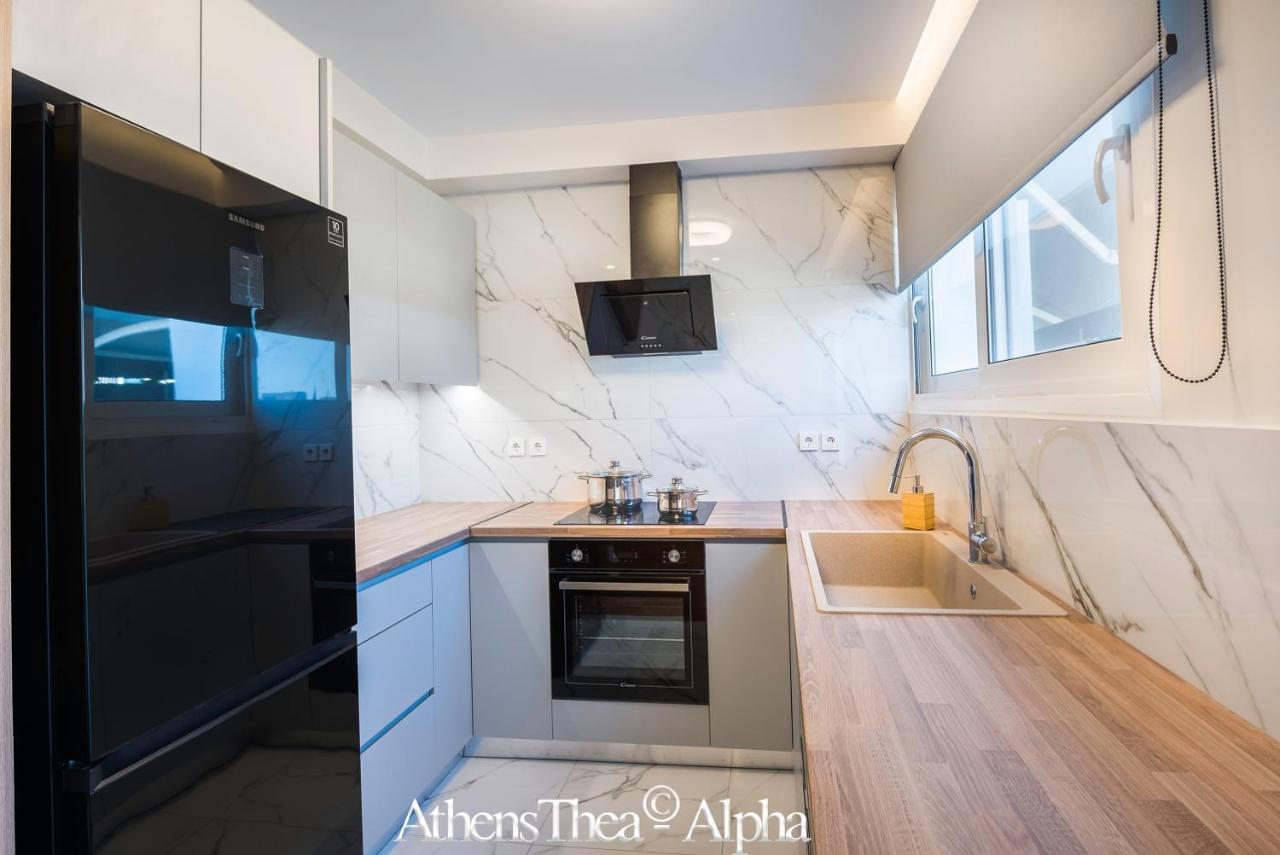 Athensthea Alpha Luxury Penthouse Apt In Omonia Exterior foto