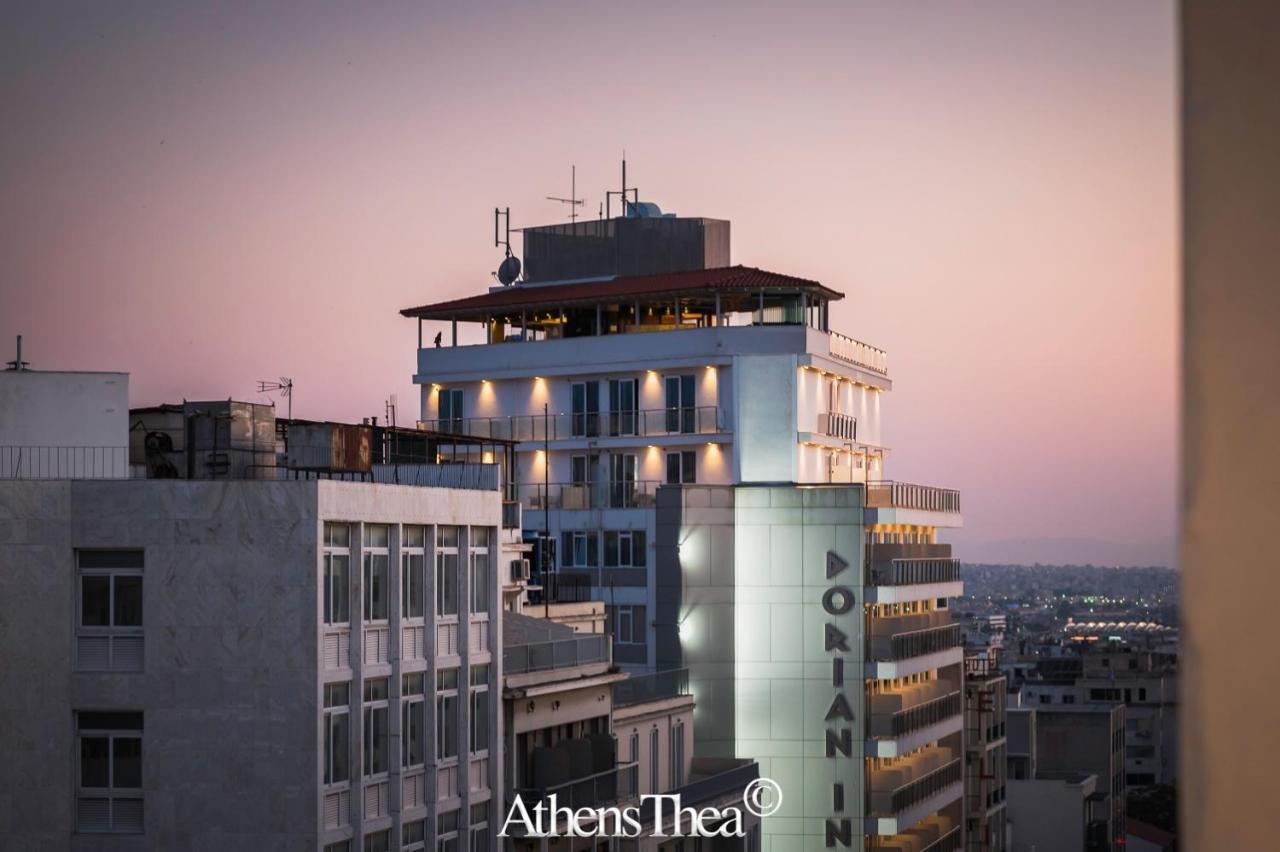 Athensthea Alpha Luxury Penthouse Apt In Omonia Exterior foto