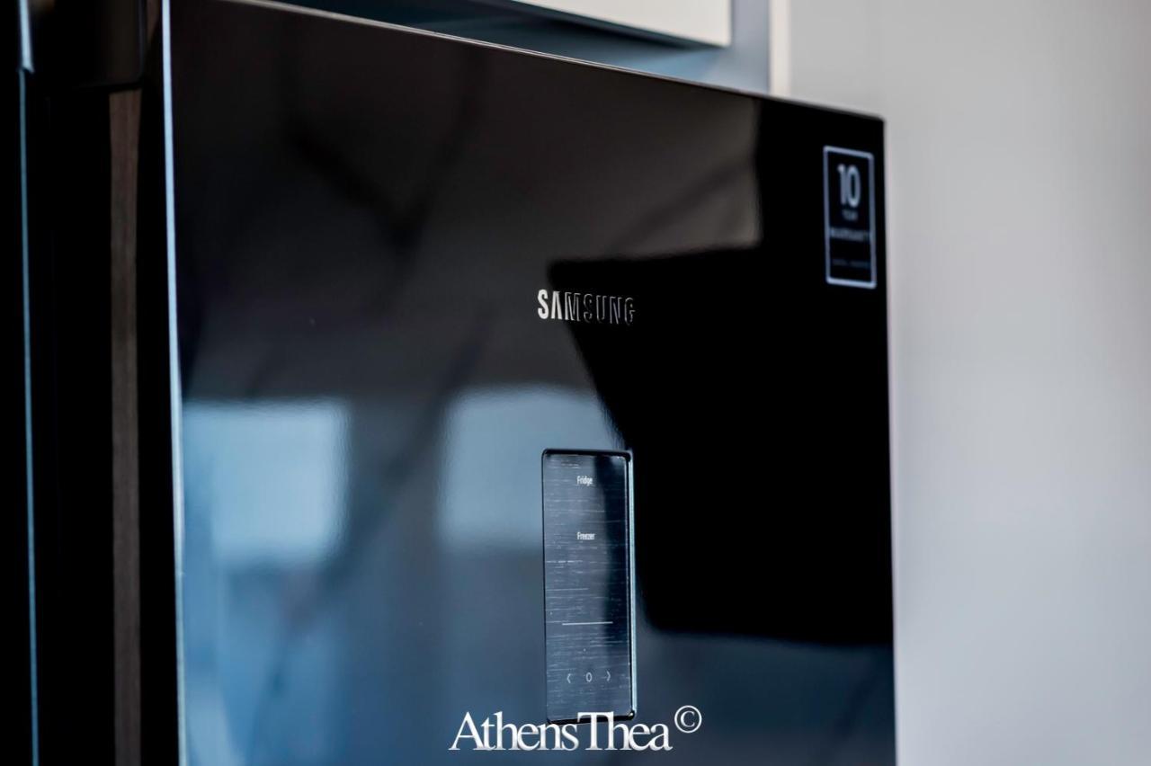 Athensthea Alpha Luxury Penthouse Apt In Omonia Exterior foto